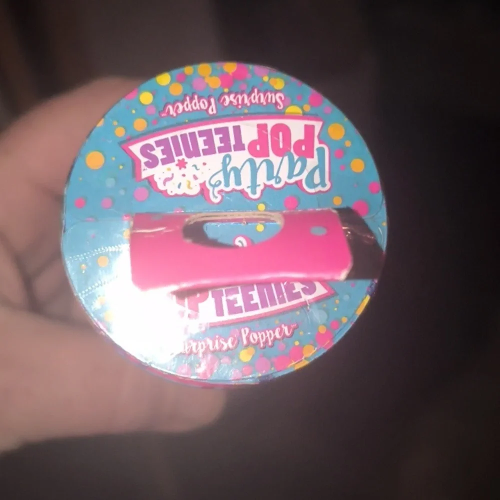 Party Pop Teenies Surprise Popper Doll With Confetti